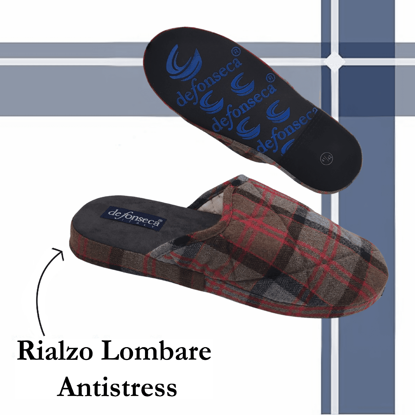 DeFonseca Ciabatte Uomo alla Milanese, Pantofole Invernali Chiuse da Casa, Lavabile e per Ospiti in Pantofole Primo Calzature - Venezia, commercioVirtuoso.it