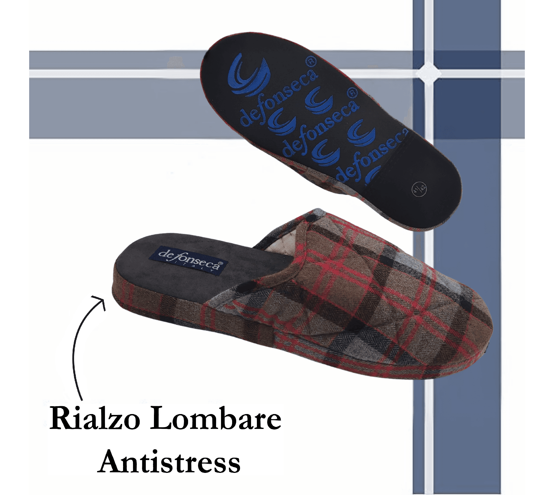 DeFonseca Ciabatte Uomo alla Milanese, Pantofole Invernali Chiuse da Casa, Lavabile e per Ospiti in Pantofole Primo Calzature - Venezia, commercioVirtuoso.it
