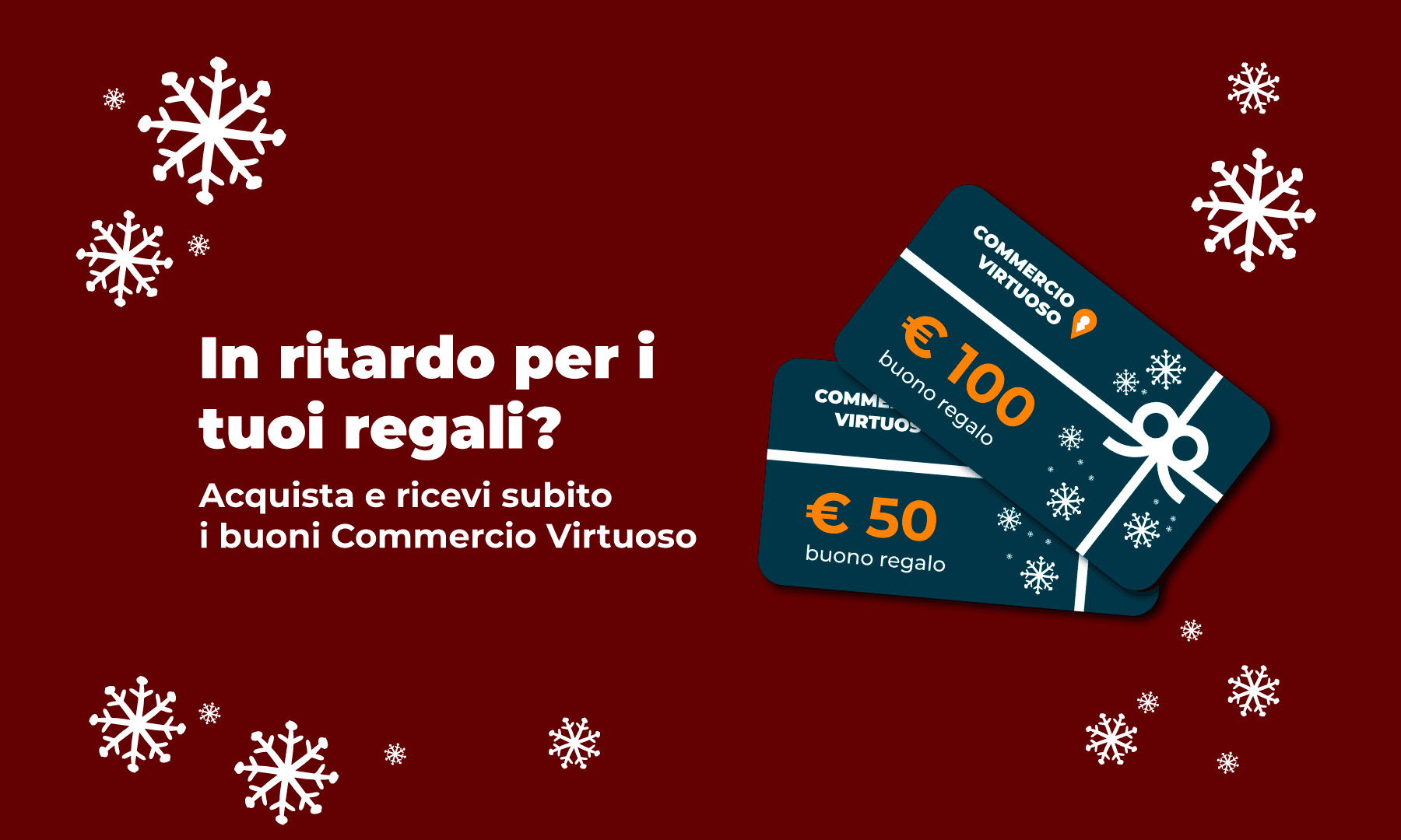 Buoni Regalo: la soluzione perfetta per i regali dell'ultimo minuto