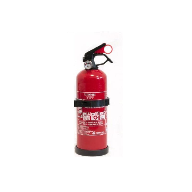 Come scegliere Estintori antincendio in Fai da te