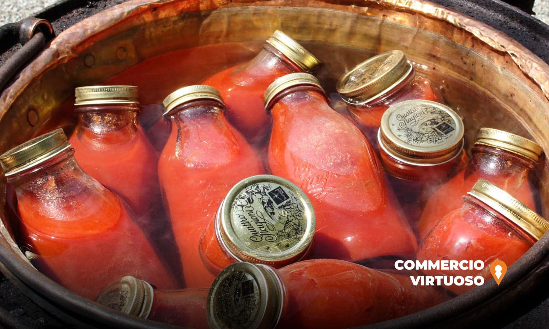 Conserve di Pomodoro Made in Italy: la passata mette tutti d'accordo