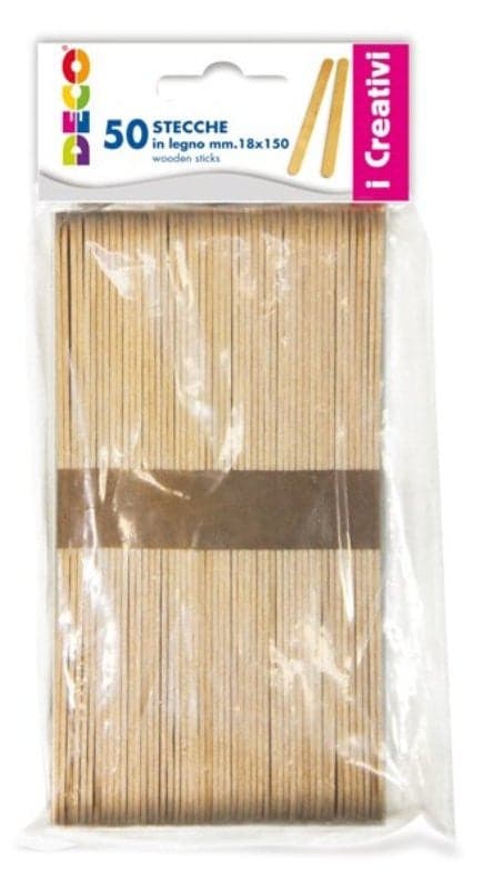 Dove acquistare Bastoni di legno in hobby creativi online?