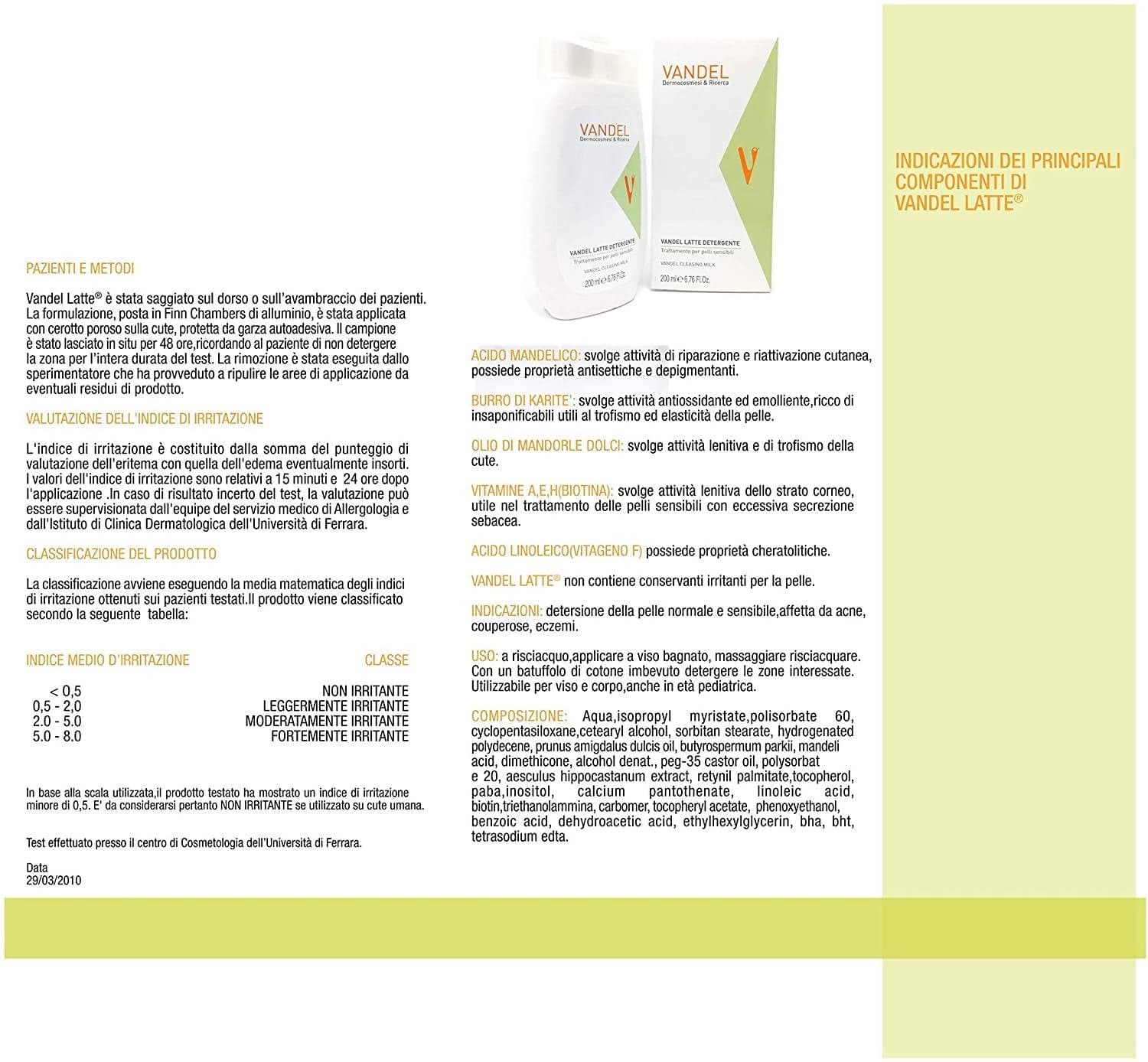 Dove acquistare Creme e latti detergenti viso online?