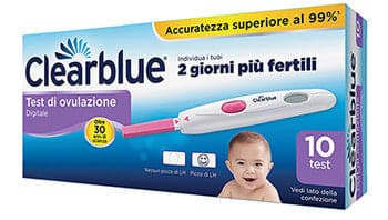 Dove acquistare i prodotti a marchio Clearblue