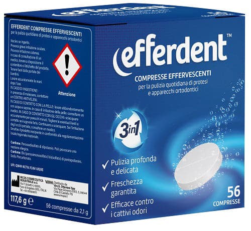 Dove acquistare i prodotti a marchio Efferdent