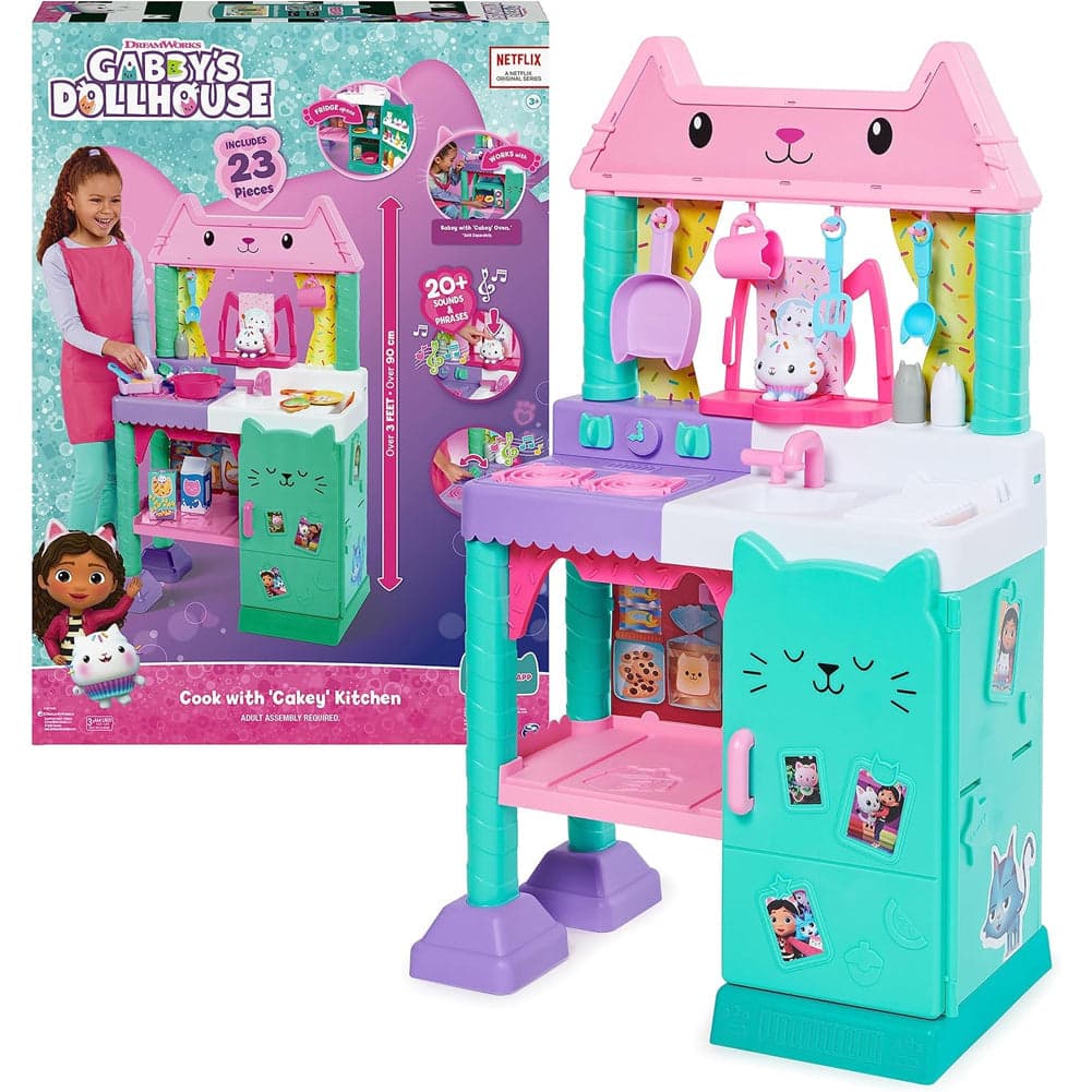 Dove acquistare i prodotti a marchio Gabby's Dollhouse