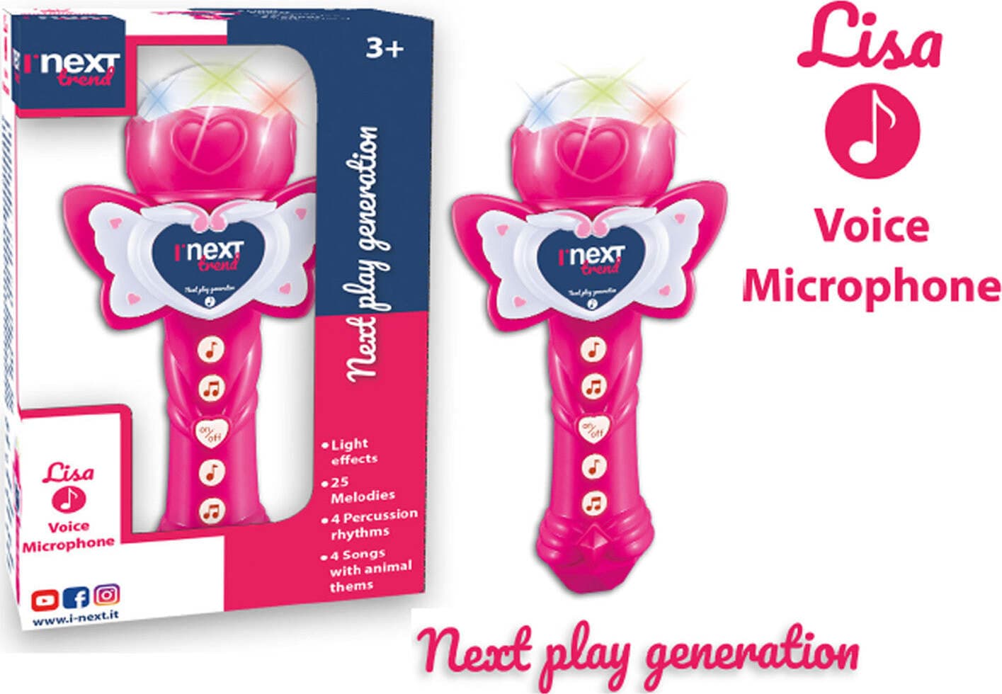 Dove acquistare i prodotti a marchio I'next