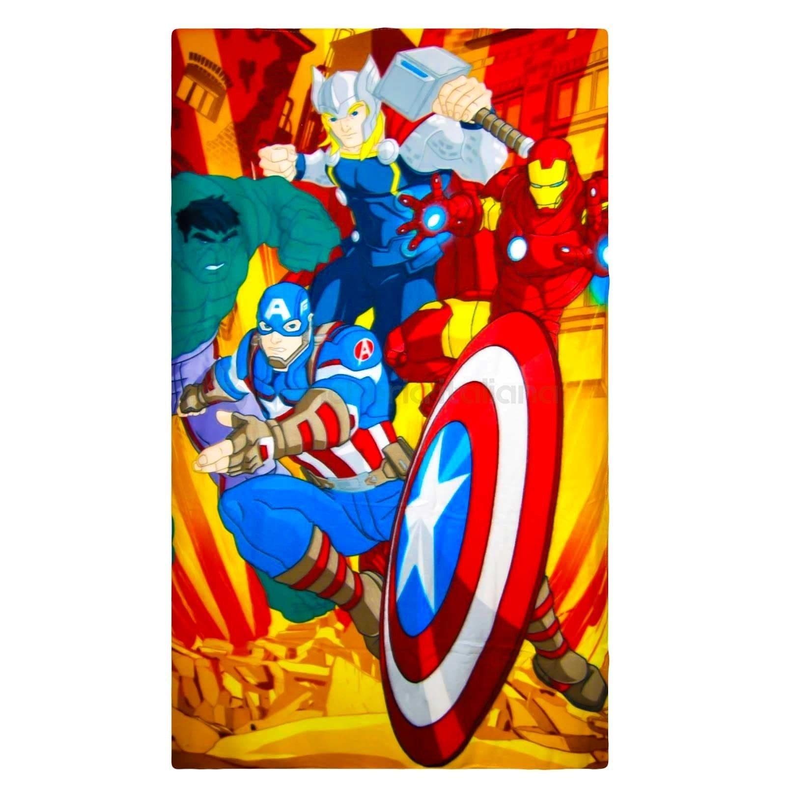Dove acquistare i prodotti a marchio Marvel