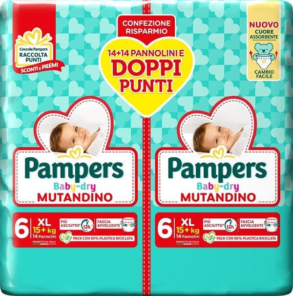 Dove acquistare i prodotti a marchio Pampers