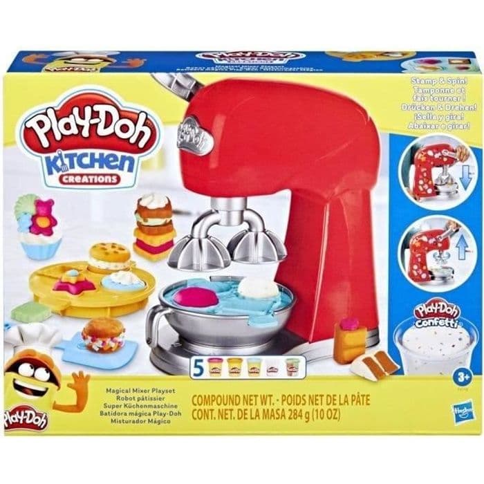 Dove acquistare i prodotti a marchio Playdoh