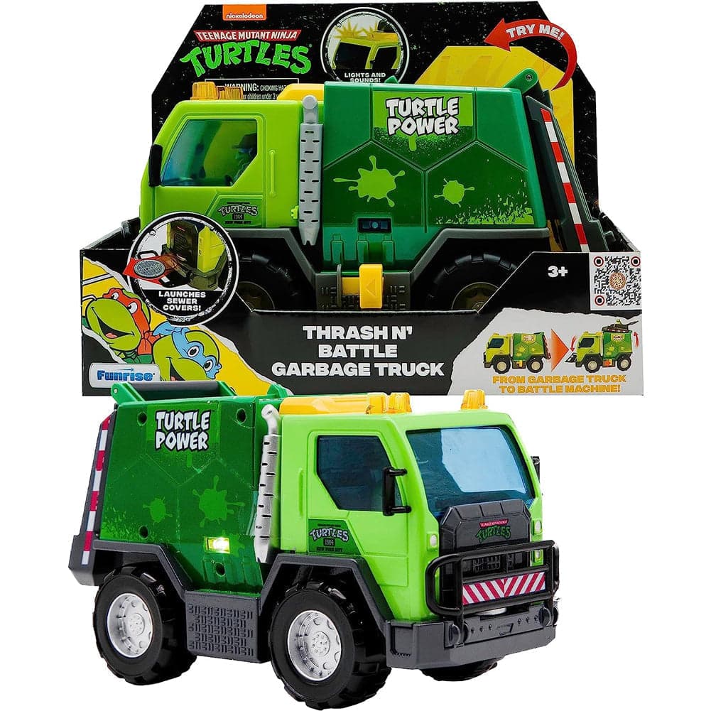 Dove acquistare i prodotti a marchio Teenage Mutant Ninja Turtles
