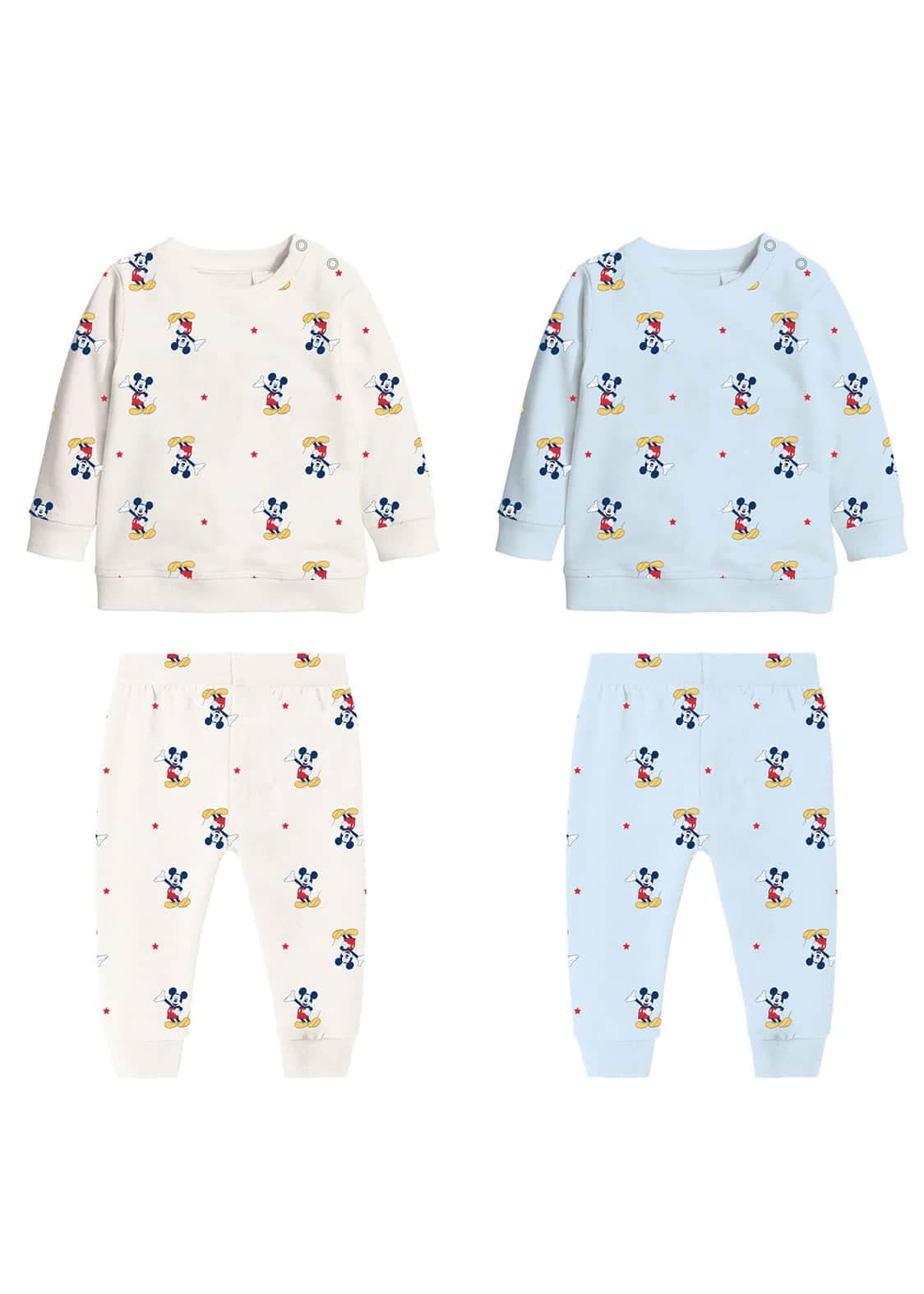 Dove acquistare Pigiami due pezzi bambino 0-24 mesi online?