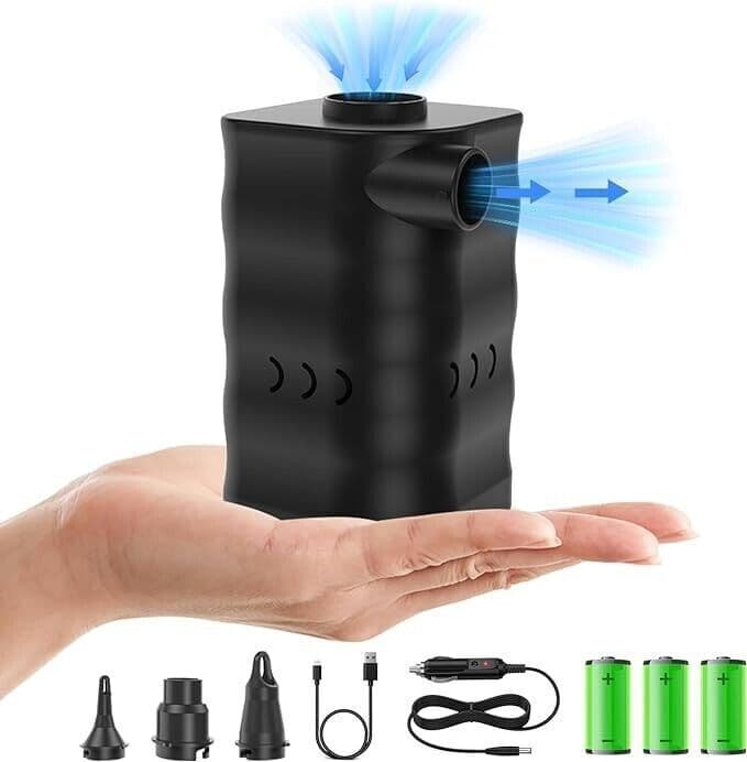 Migliori Pompe elettriche per letti da campeggio: Classifica dei Top 10