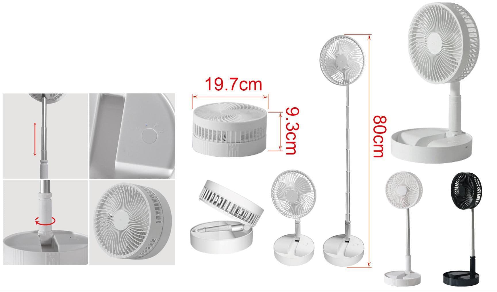 Migliori Ventilatori personali: Classifica dei Top 10