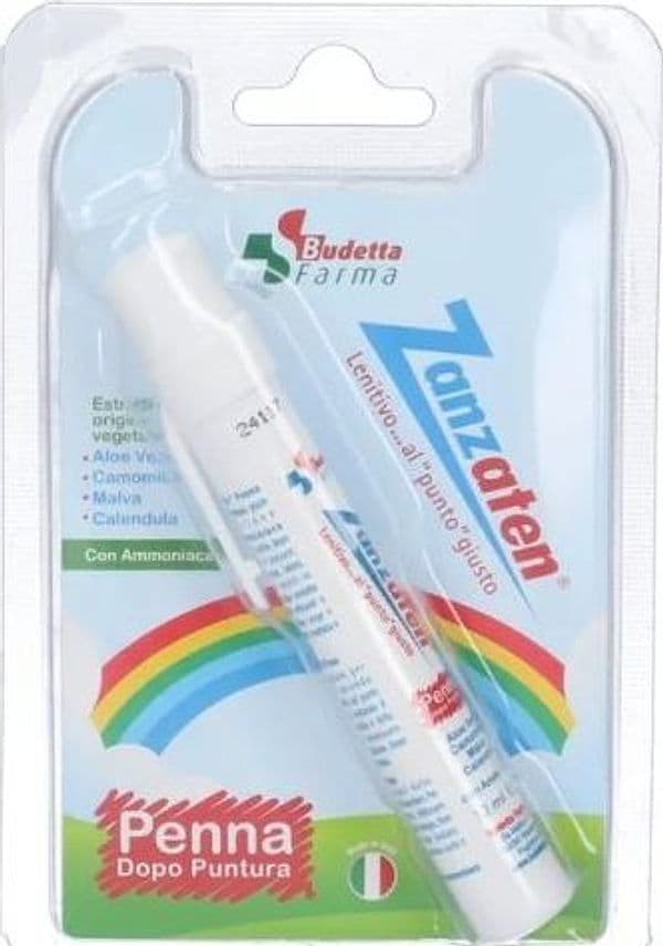 Budetta Zanzaten Penna Dopo Puntura 12 Ml Penna Dopopuntura Con Estratti Emollienti Ed Idratanti Budetta Farma