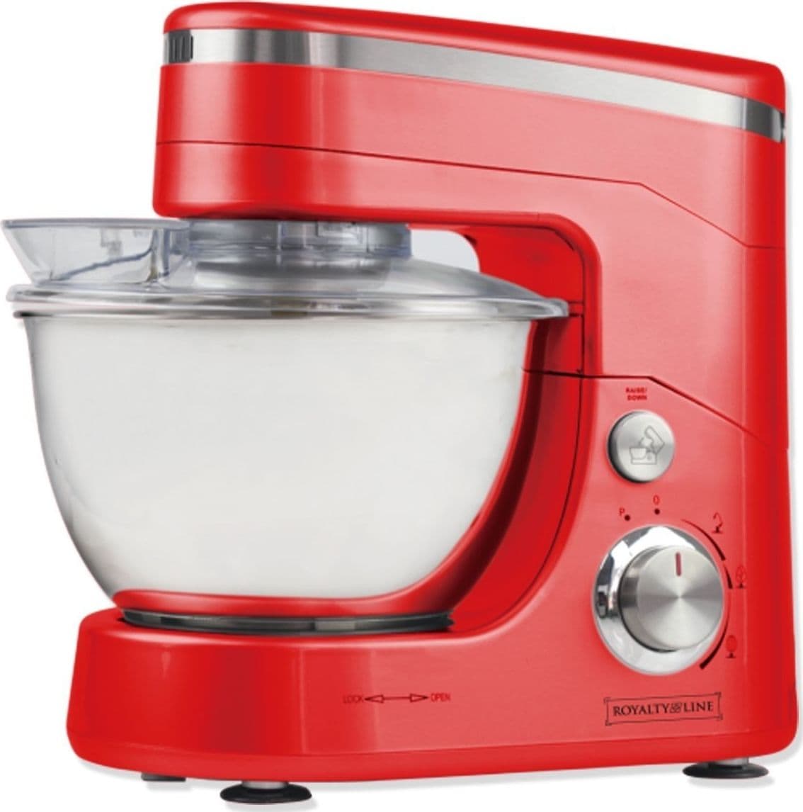 ROBOT CUCINA MULTIFUNZIONE IMPASTATRICE PLANETARIA PANE PIZZA 4,5 LITRI 1400 W
