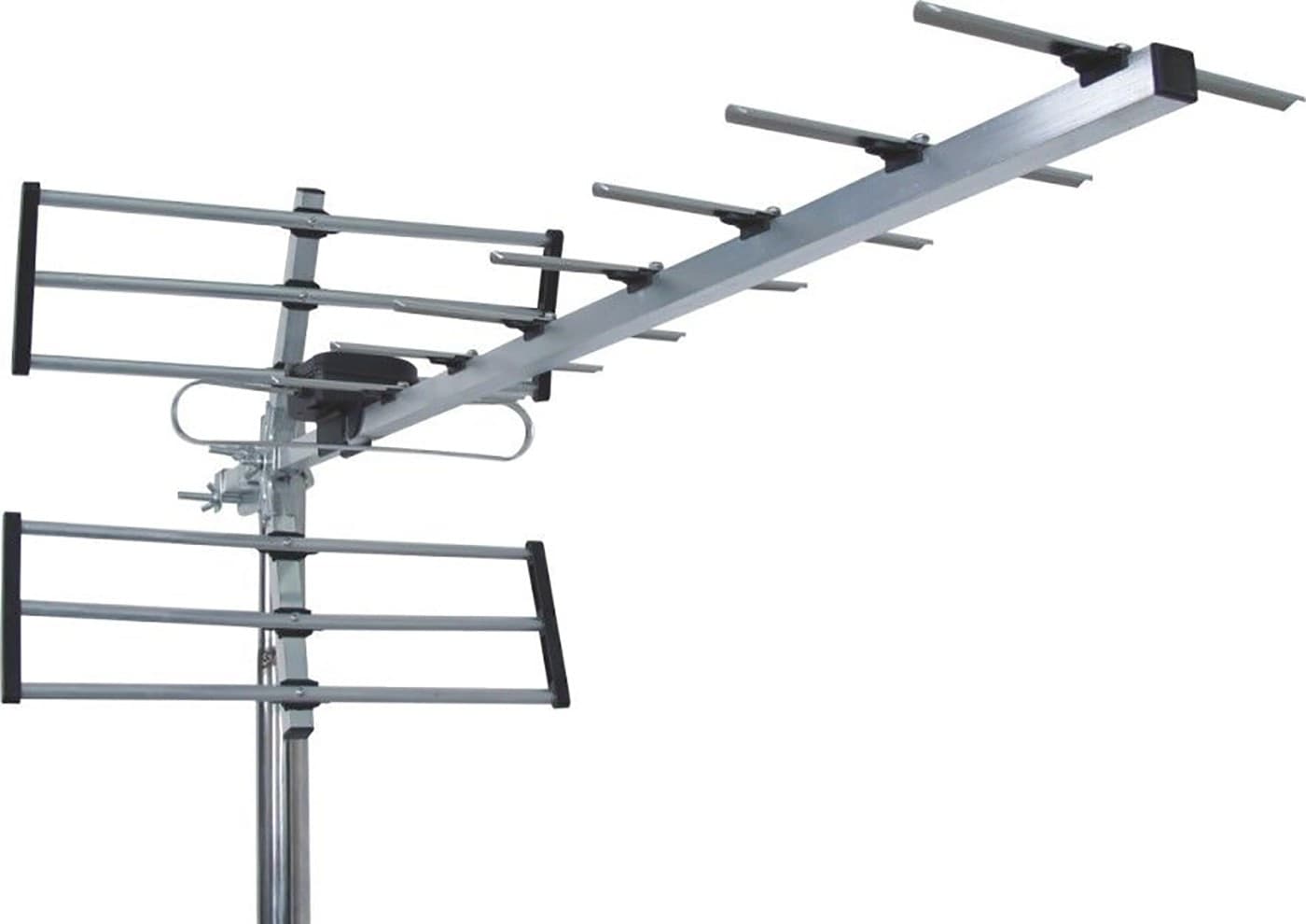 ANTENNA TV DIGITALE TERRESTRE UHF ESTERNA DVB-T HD RADIO TELEVISIONE DIREZIONALE