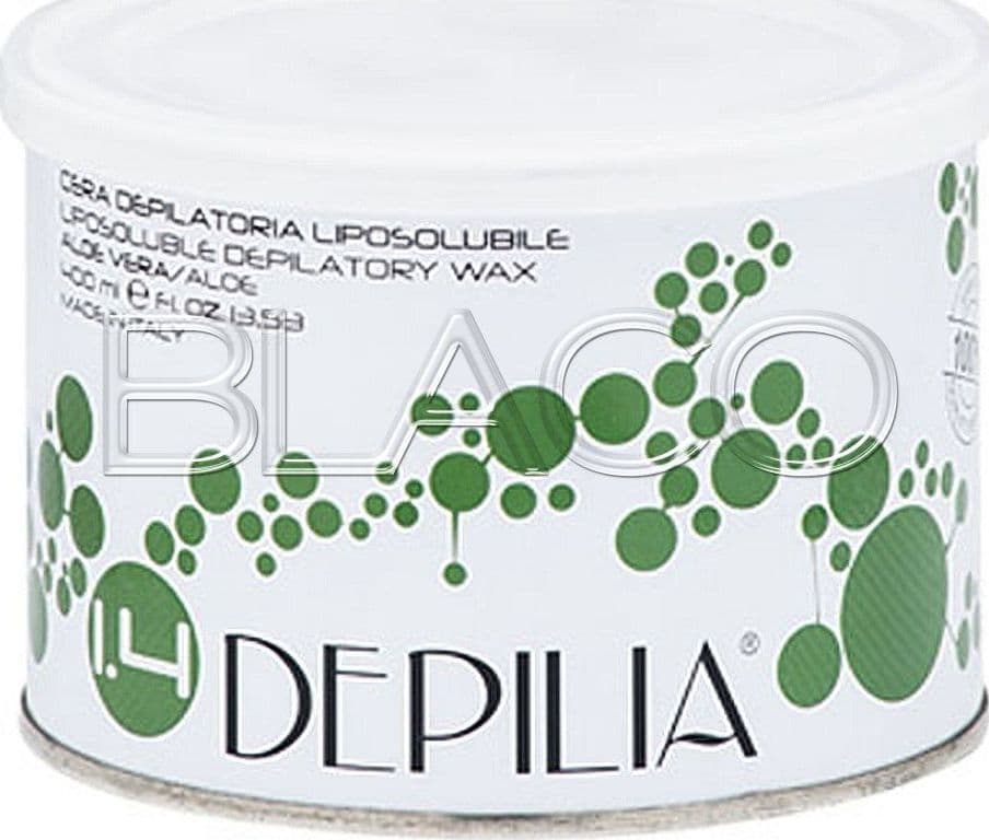 BARATTOLO CERA DEPILATORIA LIPOSOLUBILE ALOE VERA 1.4 400 ML FORNELLO CERETTA
