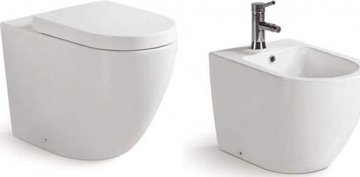 Coppia Sanitari Design Sospesi / A Terra Filo Muro