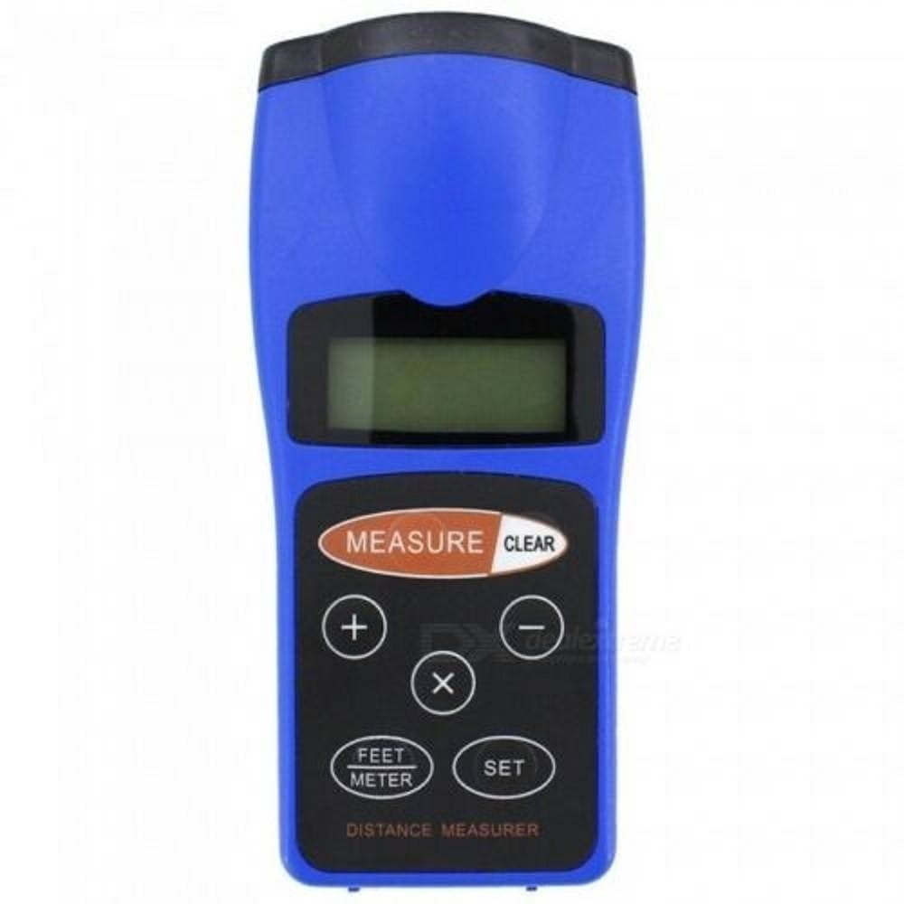 METRO LASER CP-3008 MISURATORE DI DISTANZA AD ULTRASUONI CON PUNTATORE