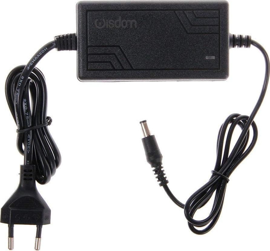 ALIMENTATORE TRASFORMATORE AC ADAPTOR OUTPUT 12V 500MA 5A INPUT 220-240V 50/60HZ