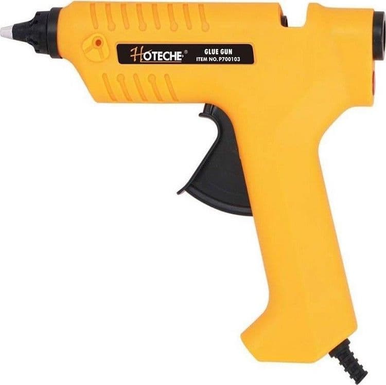 PISTOLA PER COLLA A CALDO 80 W INCOLLATRICE TERMOCOLLANTE STICK 11MM COLLA