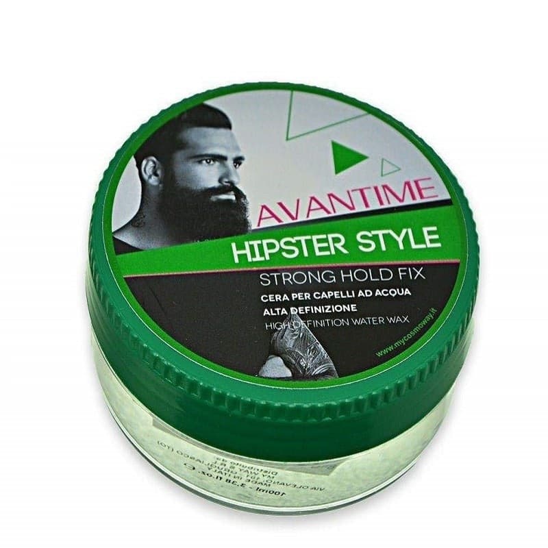 CERA CAPELLI AD ACQUA WAX HIPSTER 100ML HAIR STYLIST SUPER MODELLANTE ALTA DEFINIZIONE