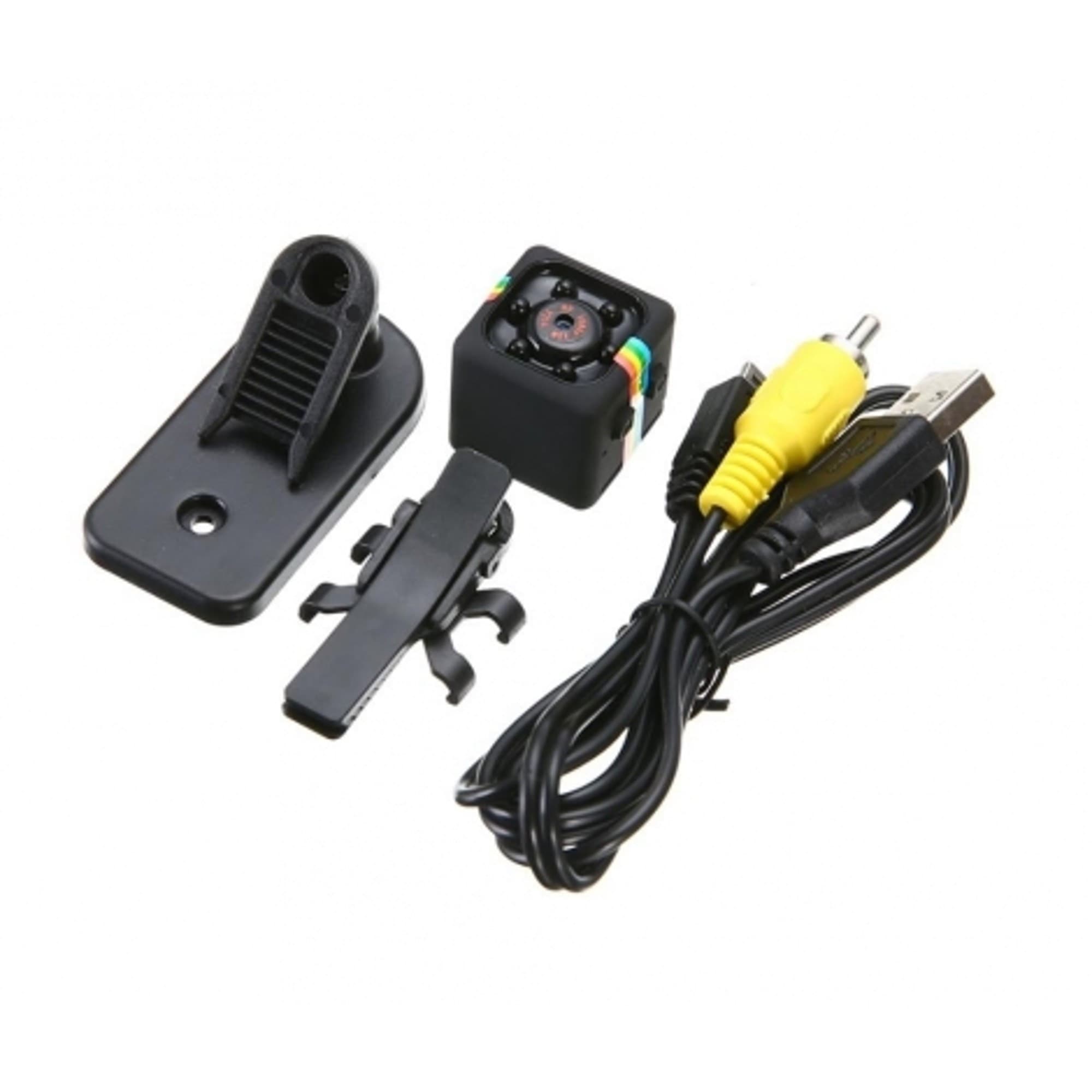 TELECAMERA SQ11 FULL HD 1080P MINI DV SPY CAM MICROSPIA LED INFRAROSSI NASCOSTA