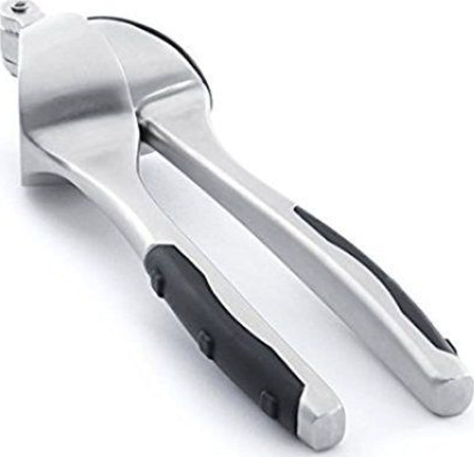 CUBO SCHIACCIA AGLIO PREMI IN ACCIAIO INOX SATINATO MANICO ANTISCIVOLO