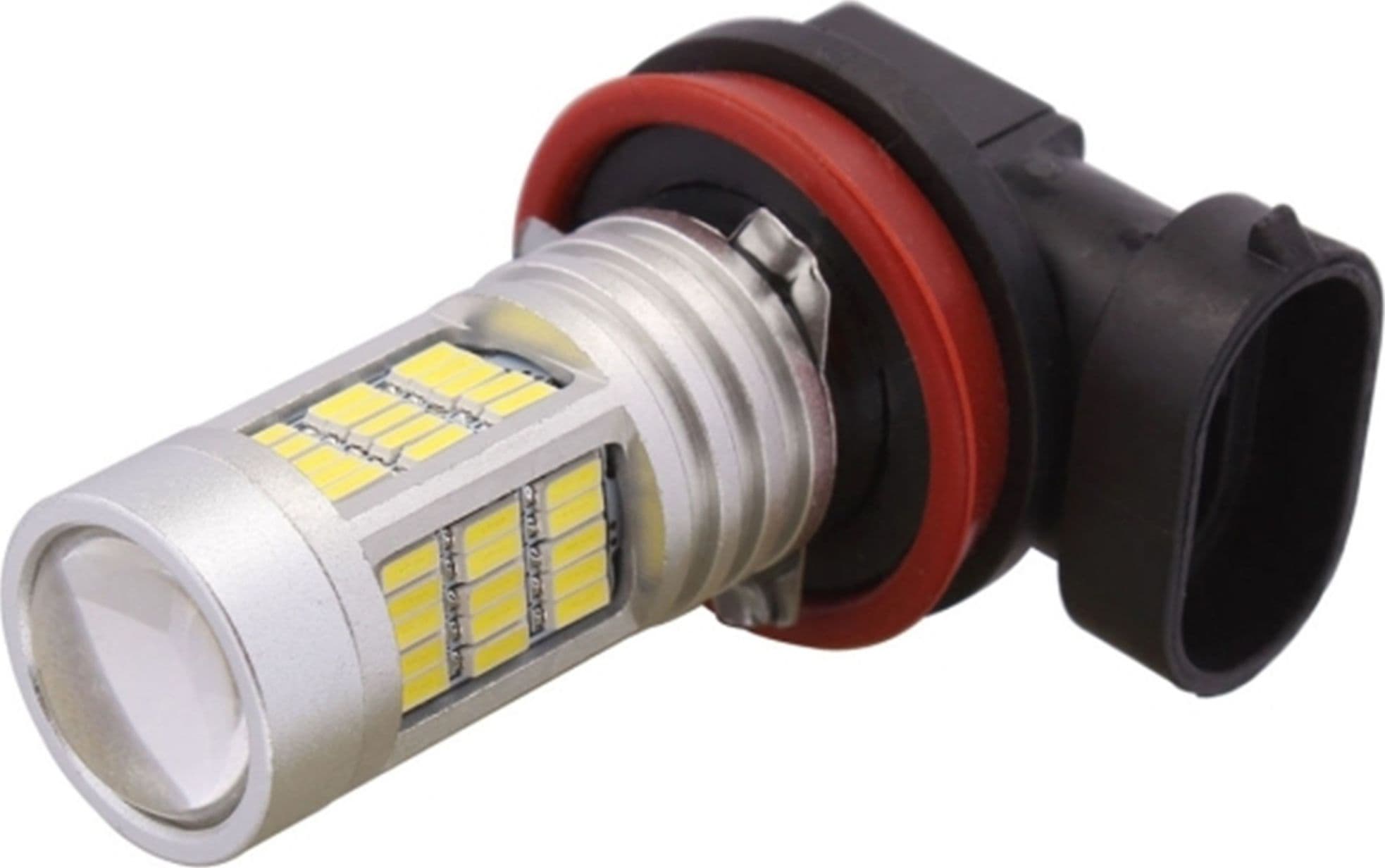 LAMPADA LUCI AUTO H11 10W 1080LM BIANCO LIGHT LED SMD CANBUS FENDINEBBIA NEBBIA