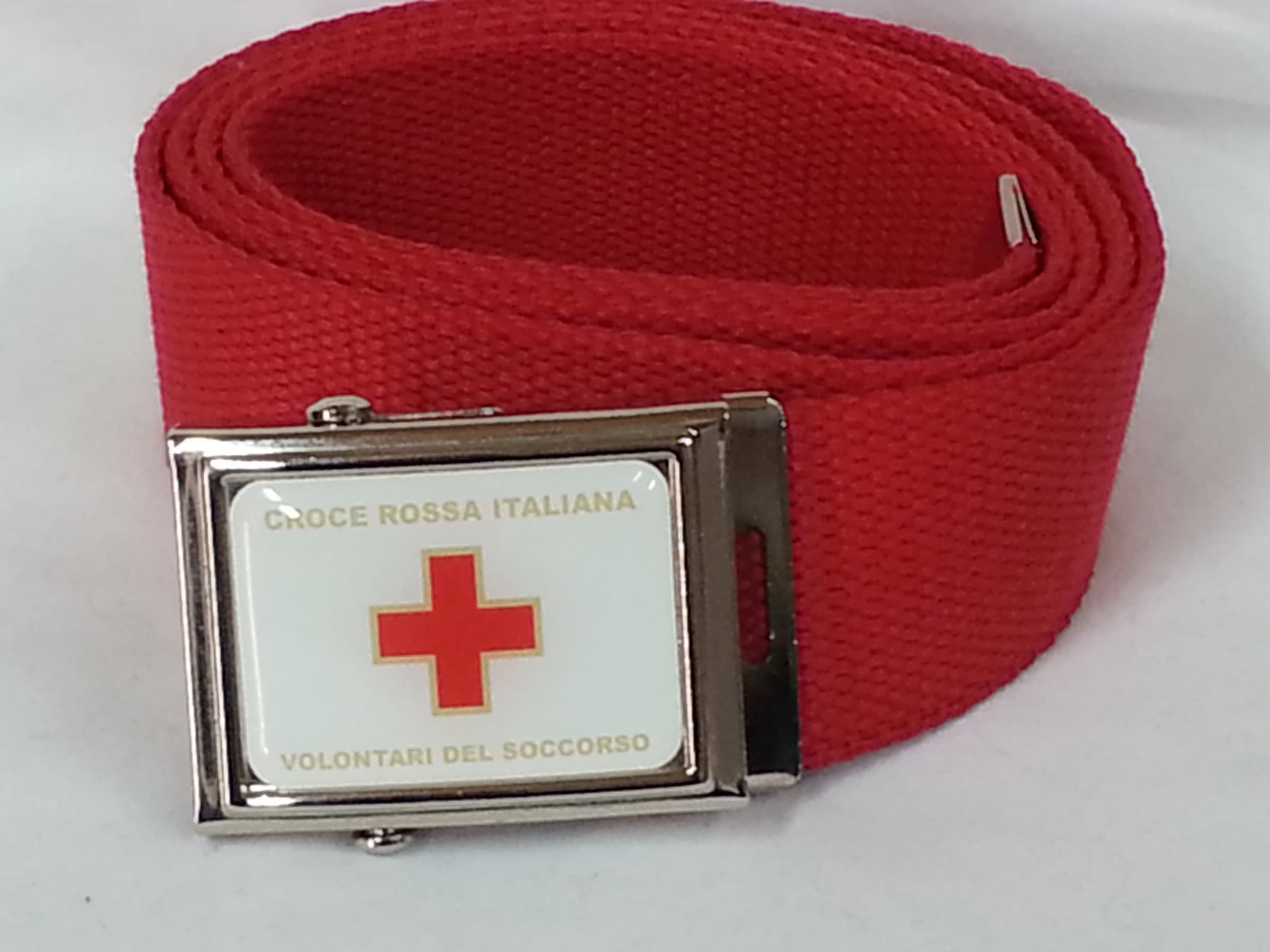 Cintura CRI Volontari del Soccorso in Accessori Il Distintivo - Pesaro, commercioVirtuoso.it