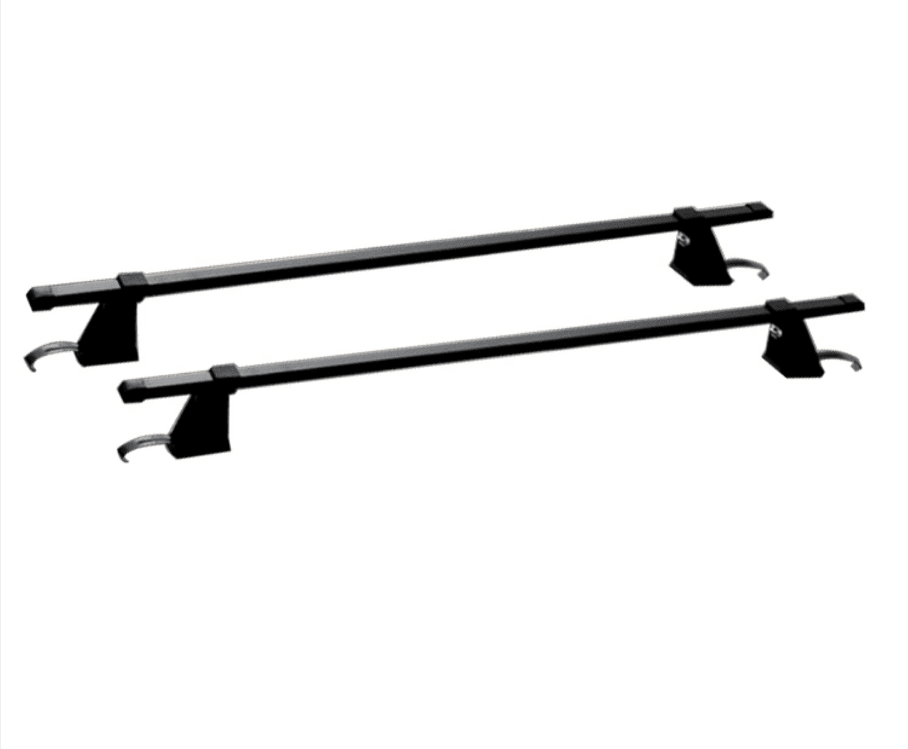 COPPIA BARRE PORTATUTTO PORTAPACCHI PER AUTO UNIVERSALI IN ALLUMINIO DA 120 CM