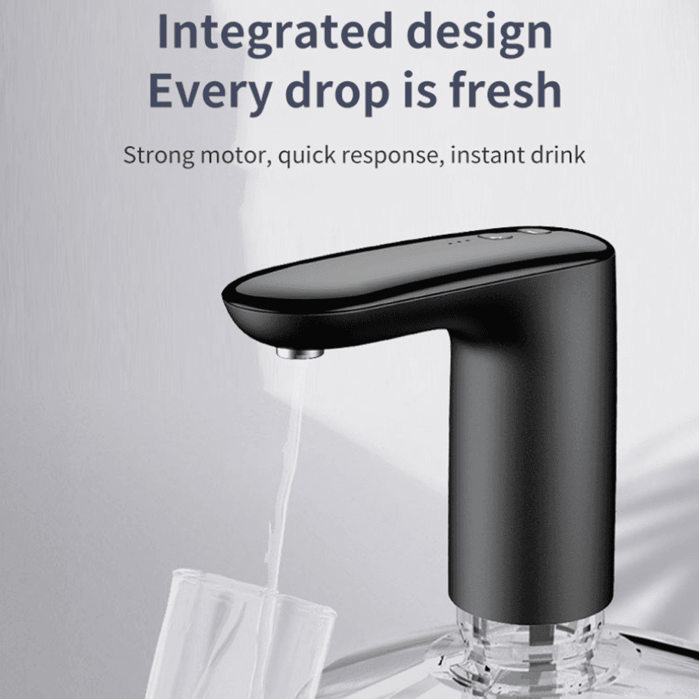 DISPENSER EROGATORE D'ACQUA RUBINETTO ELETTRICO AUTOMATICO BOCCIONI RICARICABILE