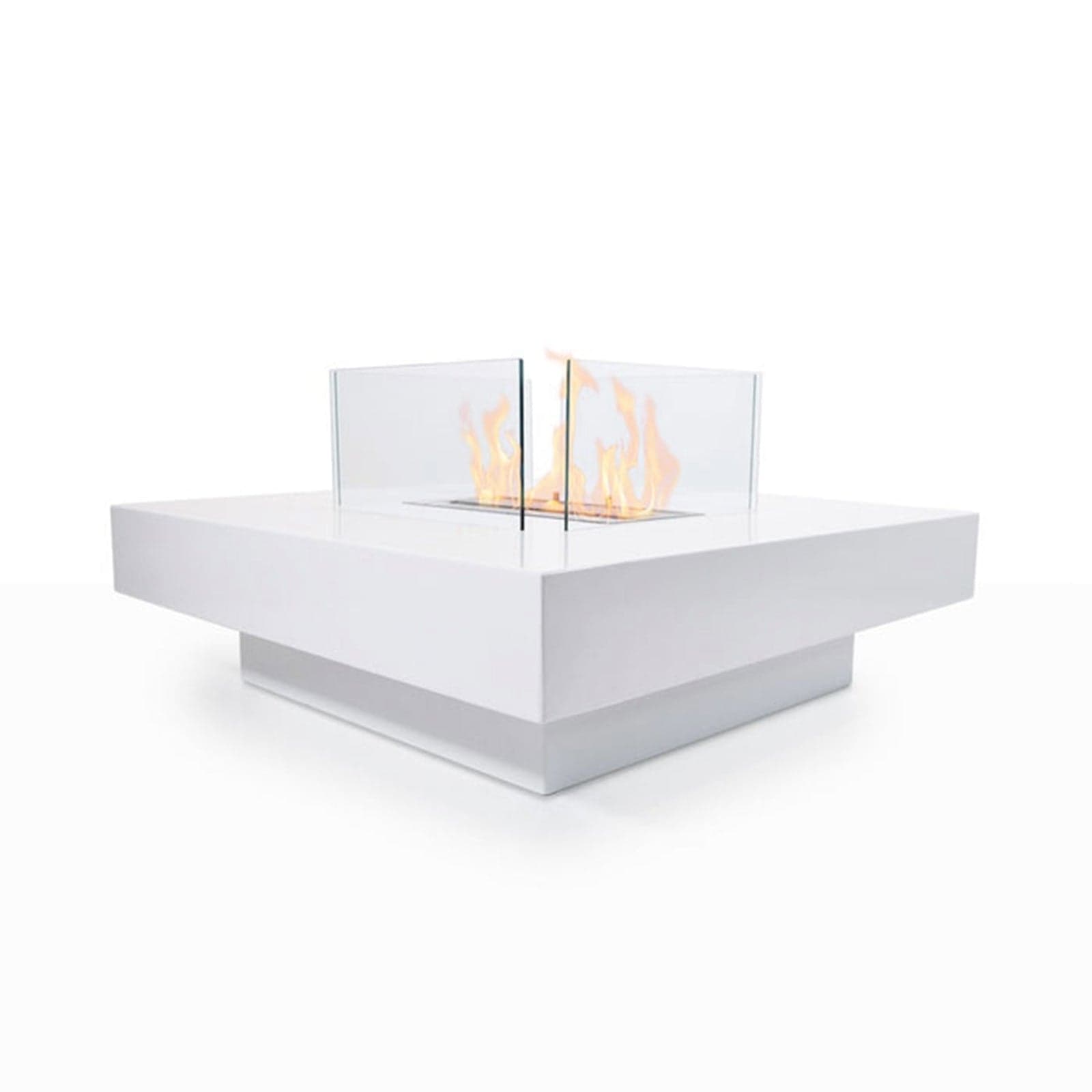 Camino a bioetanolo "Panarea" da terra biocamino per interno ed esterno h 35 cm in Caminetti gel ed etanolo Decor Space - Altamura, commercioVirtuoso.it