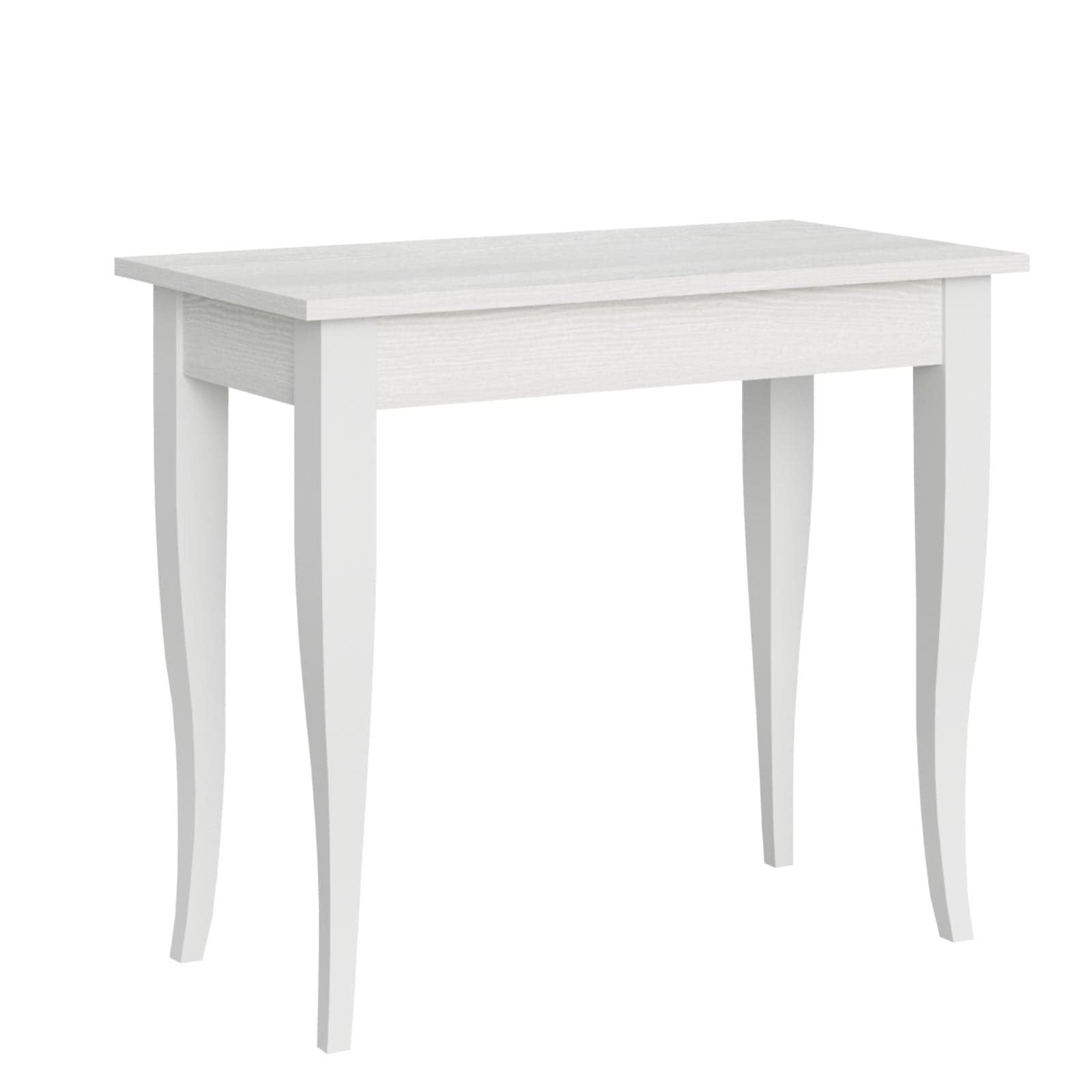 Tavolo consolle "Pescara" allungabile in legno per sala da pranzo in Credenze Decor Space - Altamura, commercioVirtuoso.it