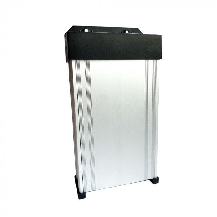 V-TAC VT-21401 ALIMENTATORE 400W 12V RAINPROOF IP45 A 3 USCITE CON MORSETTI A VITE - SKU 3233