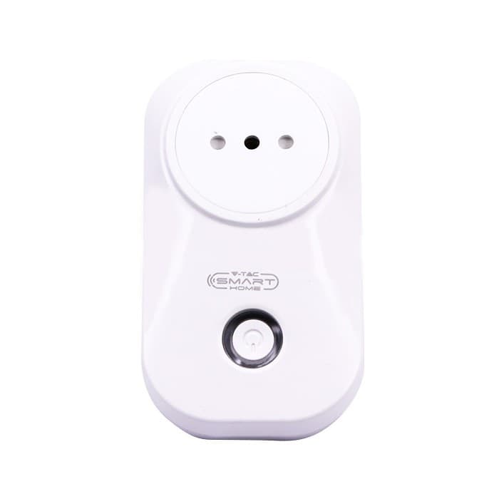 V-Tac Smart VT-5148 Spina Wi-Fi Intelligente Italiana 10A 2P - SKU 8470