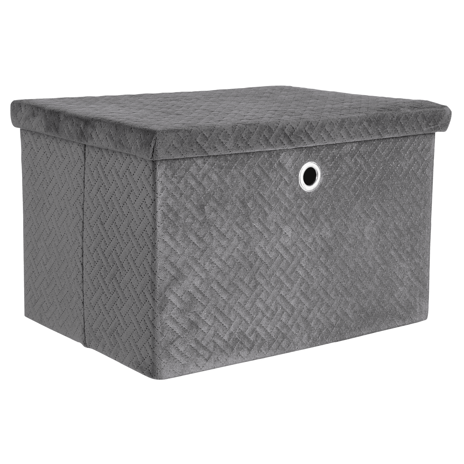 Scatola pieghevole "Averill" struttura in cartone e rivestito in poliestere in Organizer per cassetti Decor Space - Altamura, commercioVirtuoso.it