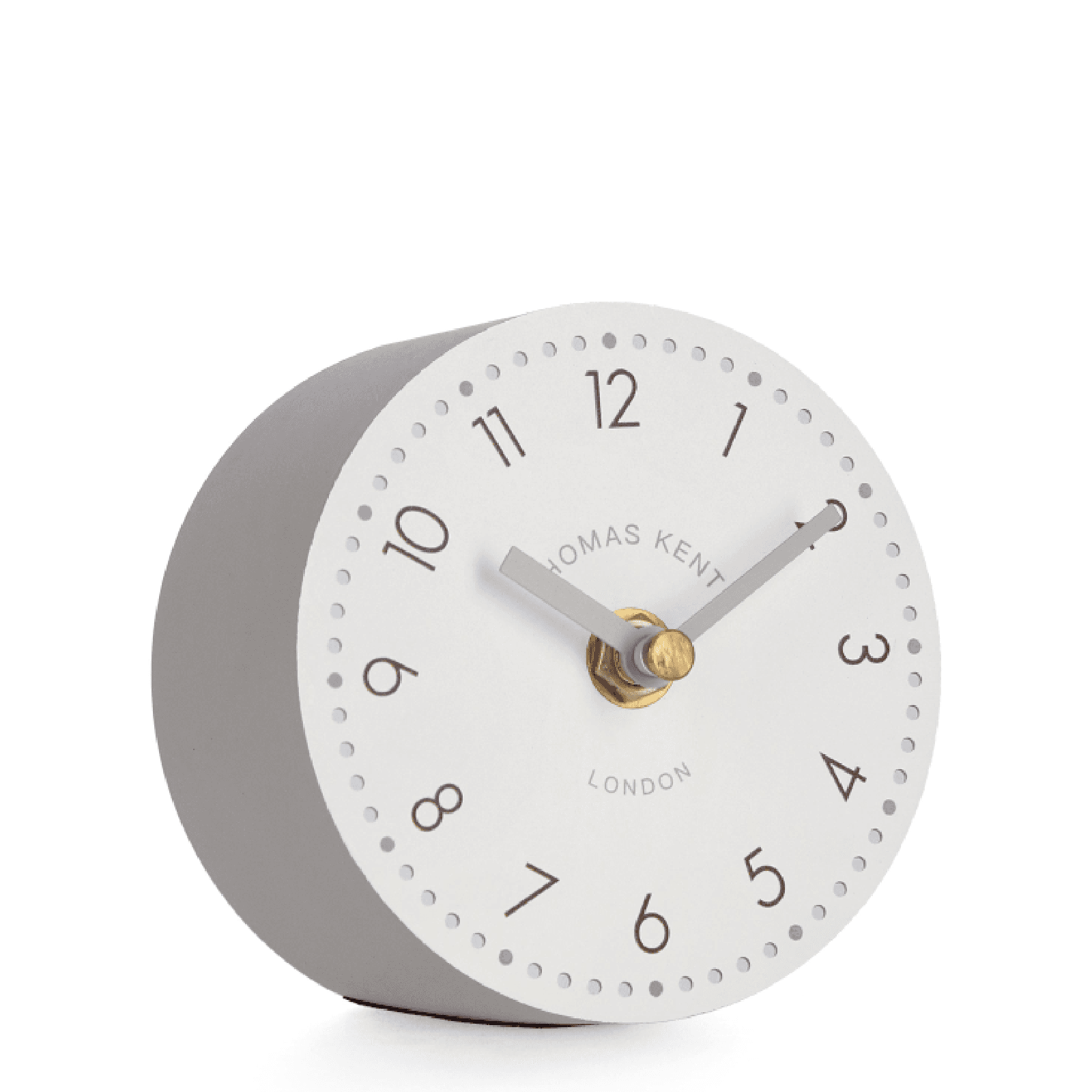 Orologio da tavolo in plastica a batteria "Whatever" Ø 10x6 cm in Orologi da parete Decor Space - Altamura, commercioVirtuoso.it
