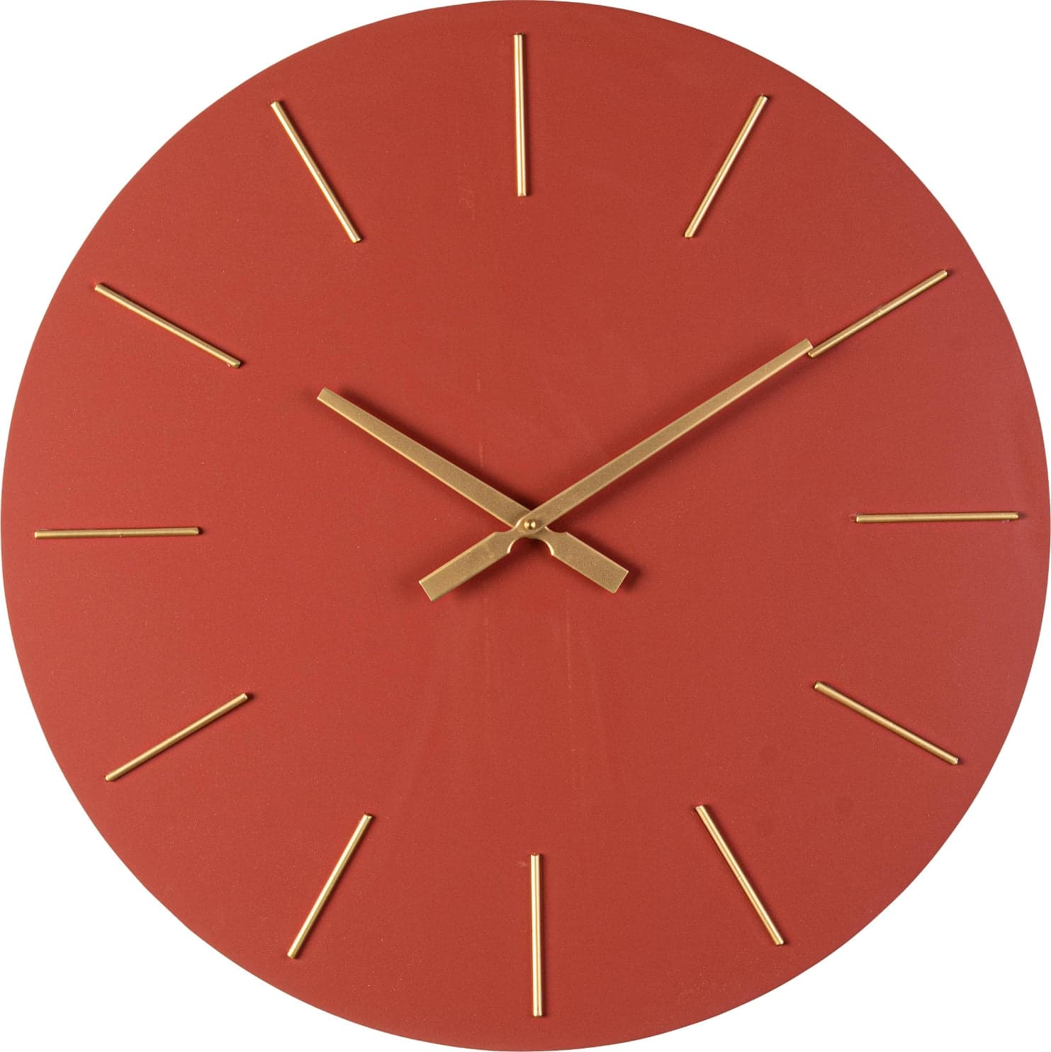 Orologio da parete "Timeline" in acciaio a batteria Ø 60x5 h cm in Orologi da parete Decor Space - Altamura, commercioVirtuoso.it