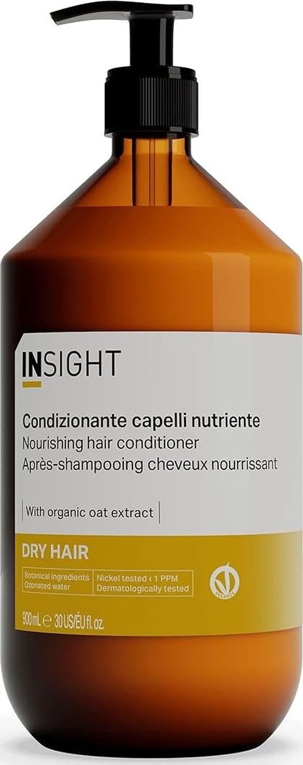 Insight dry hair condizionante nutriente 900 ml per capelli secchi e opachi.