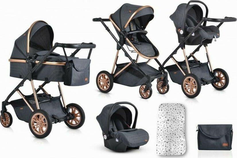 Passeggino Trio Moni Trade Midas