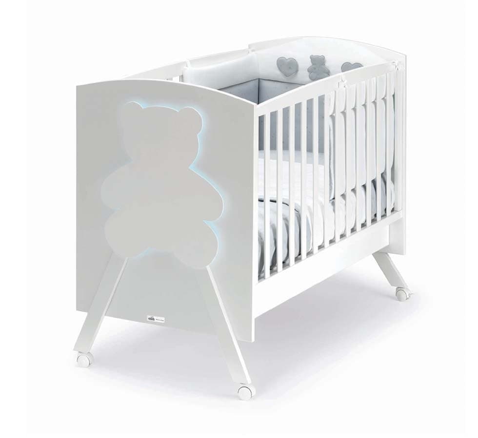 Lettino Cam OrsoPolly – Bianco