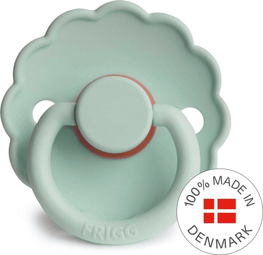 Ciuccio FRIGG Daisy Seafoam Latex – 0 - 6 Mesi