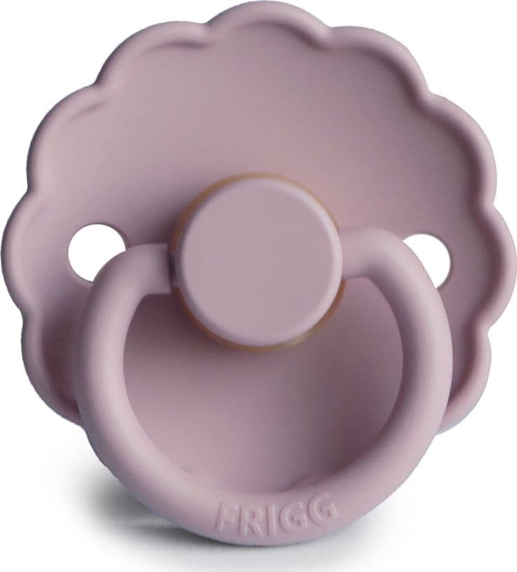 Ciuccio FRIGG Daisy Soft Lilac Latex – 0 - 6 Mesi