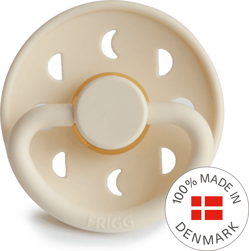Ciuccio FRIGG Moon Phase Cream Latex – 0 - 6 Mesi