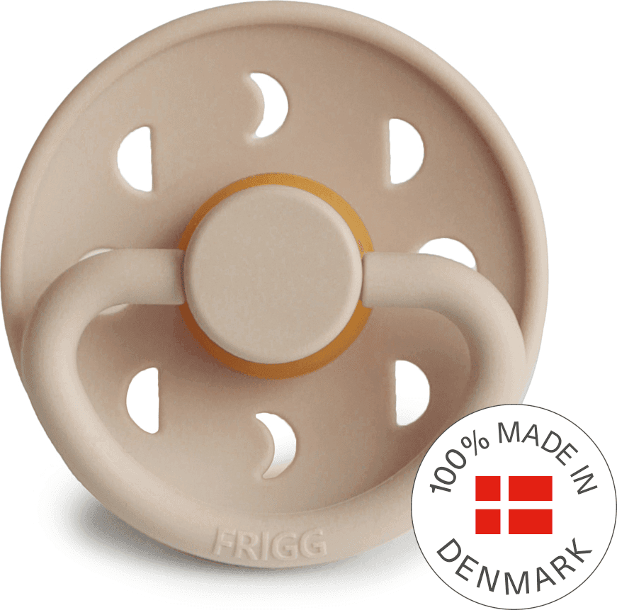 Ciuccio FRIGG Moon Phase Croissant Latex – 0 - 6 Mesi