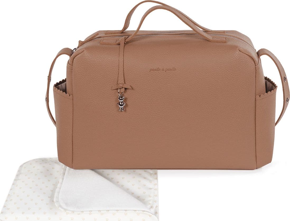 Borsa Fasciatoio Pasito A Pasito Icon – Caramello