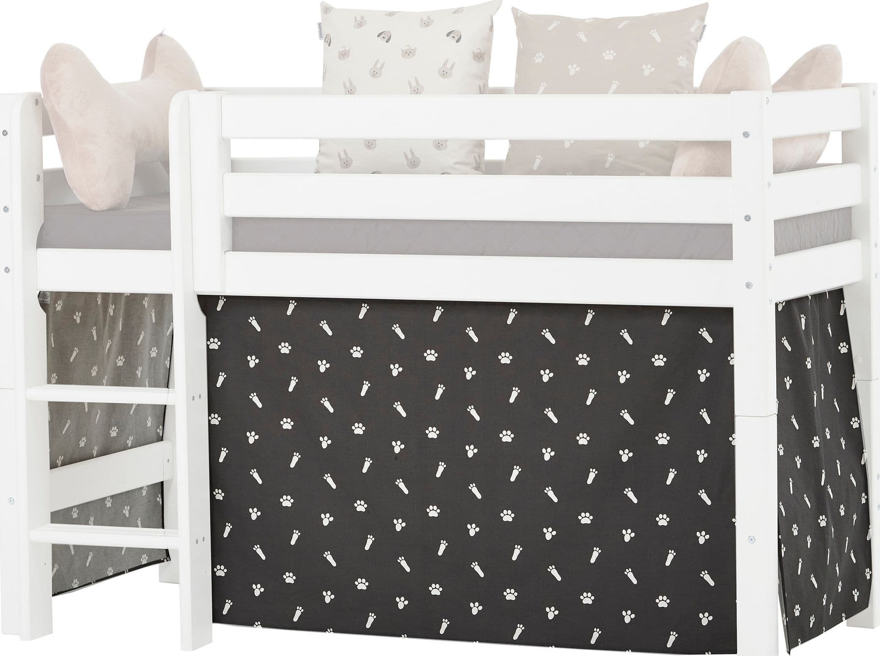 Tenda Hoppekids Pets per letto semialto e a castello 70x160 cm - 5 in Tende giocattolo La Casa Del Bebè - Napoli, commercioVirtuoso.it