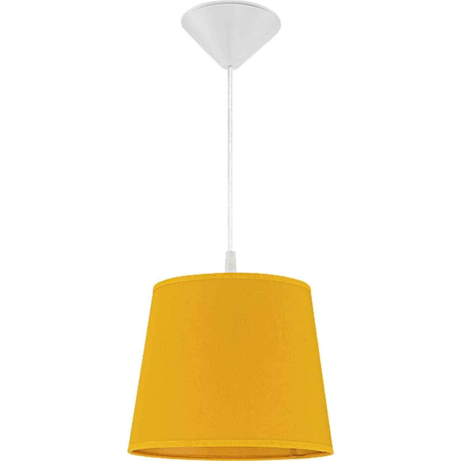 Lampadario da soffitto "Maida" plafoniera per cameretta e cucina tinta unita in Plafoniere Decor Space - Altamura, commercioVirtuoso.it